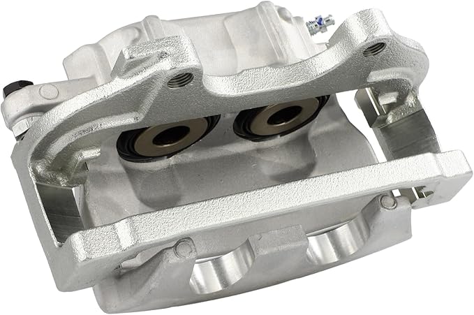 SCITOO 18-5017 18-5016 Front Left & Right Disc Brake Calipers w/Bracket Fit For Chrysler For 200 2013-2014,For Dodge For Charger 2006-2020,For Dodge For Magnum 2005-2008, Double Pistons