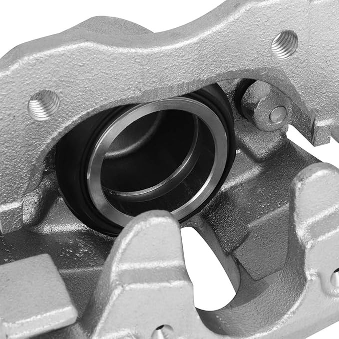 cciyu Front Left Brake Caliper Assembly w/Bracket 18B4948 2004 2005 2006 2007 For Ford For Focus