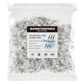 500PCS White Solder Seal Wire Connectors AWG26-24,haisstronica Marine Grade Waterproof Solder Wire Connectors,Heat Shrink Butt Connectors,Insulated Butt Splice Electrical Connectors
