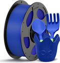 ANYCUBIC PETG Filament 1.75mm, 3D Printer Filament, Dimensional Accuracy +/- 0.02mm, Exceptional Toughness, Print with Most FDM 3D Printers, 1KG Reusable Spool, Blue