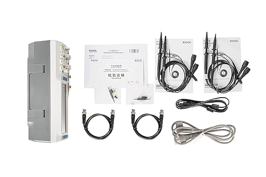 Rigol DS1104Z-S Plus Digital Oscilloscope 100Mhz Bandwidth,4 Channels,1GSa/s Sampling Rate,24Mpts Memory Depth,16 Digital Channels,Built-in 25MHz Function/Arbitrary Waveform Generator