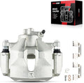 Torchbeam Front Brake Caliper Left for Toyota 2004-2010 Sienna, Toyota 2005-2007 Avalon, Toyota 2004-2008 Solara, Toyota 2005-2006 Camry 3.0L, Front Left Caliper Replace # 19B2714