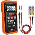 THIKPO TRMS Digital Multimeter 4000 Counts with NCV, Auto-Ranging Multimeter Measures AC/DC Voltage, Resistance, Capacitance, Continuity, Live Wire Detection, Backlight, Data Hold
