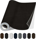 Fabric Repair Patches, 35X79 Inch Self-Adhesive Suede Patches Tape Durable, DIY Large Fabric Repair for Sofa, Couches, Furniture, Chair, Clothing （35X79 Inch, Coffee）