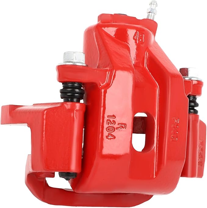 SCITOO Rear Right Brake Caliper With Bracket 19B3276 Red Compatible For Toyota For Sequoia 2008-2017 For Toyota For Tundra 2007-2017