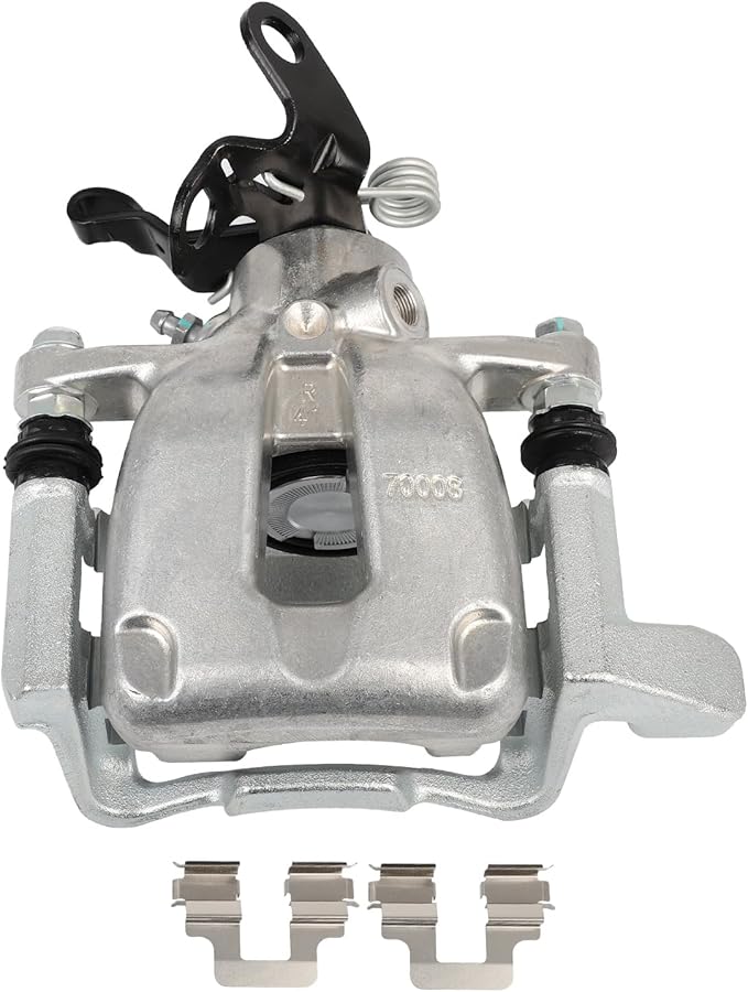SCITOO 19B2977 Rear Right Disc Brake Caliper Assembly w/Bracket For Audi For A3/For A3 Quattro,For Volkswagen For Golf/For GTI/For Jetta/For Rabbit