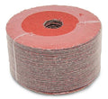 Benchmark Abrasives 4 1/2 Inch Sanding Discs Ceramic Resin Fiber Grinding Disc for Grinding, Stripping on Wood, Fiberglass, Metal, 7/8" Arbor Angle Grinder Sanding Disc, 25 Pack - 24 Grit
