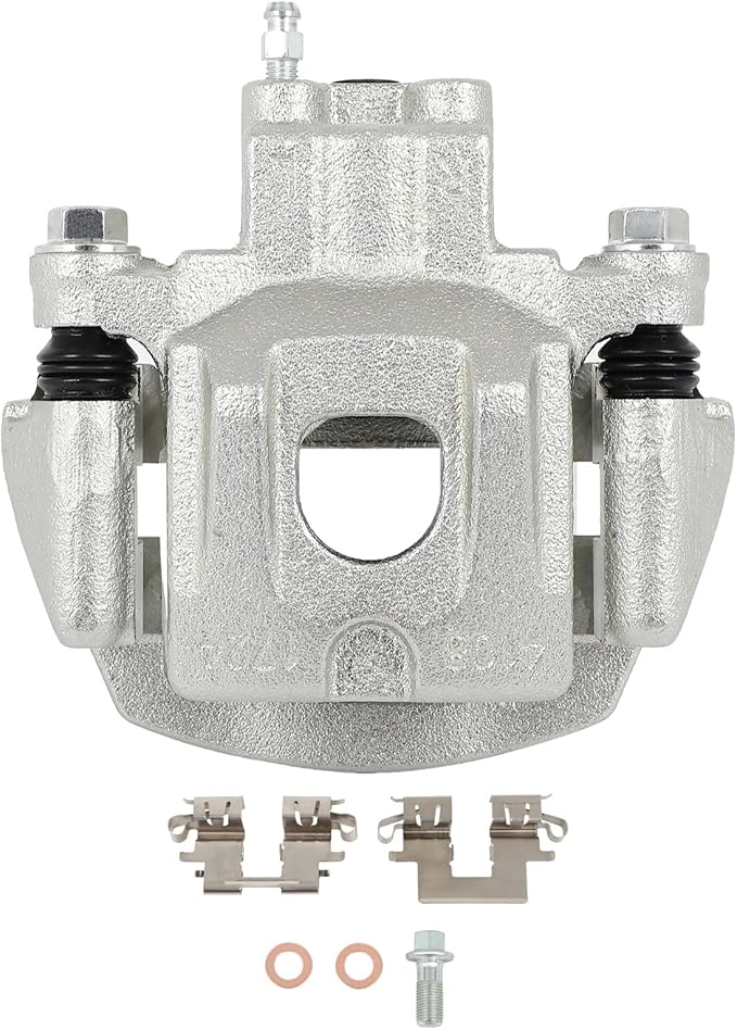 cciyu Rear Left Brake Caliper Assembly w/Bracket 19B2783 2004 2005 2006 For Lexus For RX330,2007 2008 2009 For Lexus For RX350,2006 2007 2008 For Lexus For RX400h,2006 2007 For Toyota For Highlander