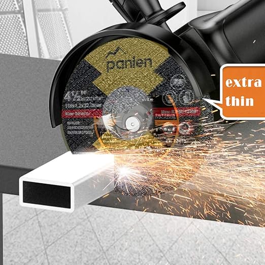 25 Pack - 4.5" 7/8" Arbor Cut Off Wheels for Metal, Premium Materials Stainless Steel Cutting Wheel, Thin Cut-Off Discs for Angle Grinder
