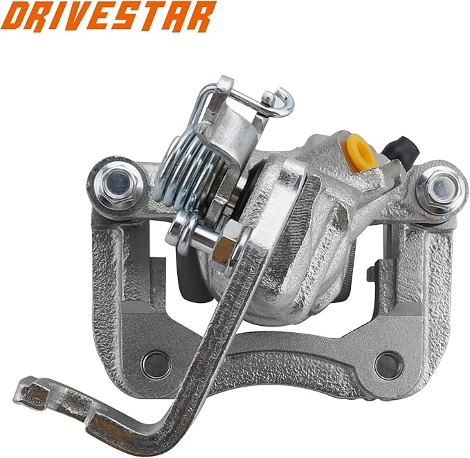 DRIVESTAR 19B2069 Rear Brake Caliper Driver Side, ONLY Fit 2004 2005 2006 2007 2008 for Acura TSX, 1998-2007 for Honda Accord, Rear Left Caliper New