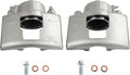 SCITOO 184348 184347 Front Left & Right Brake Calipers Without Bracket For Chevrolet For Express 2500/For Express 3500/For K3500,For Dodge For Ram 2500/For Ram 3500,For GMC For C3500/For K3500