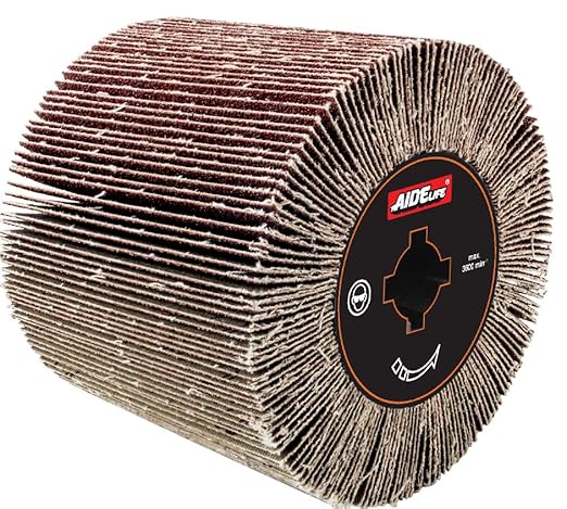Aidelife Wire Drawing Wheel Brush Drum (Slat)