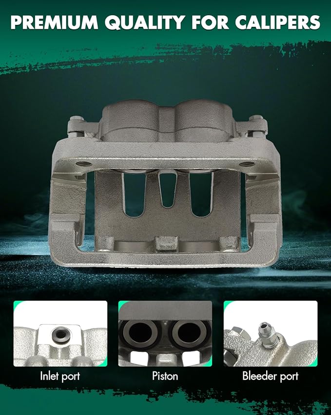 SCITOO 18B4921 Rear Left Disc Brake Caliper Assembly w/Bracket For Ford For F-250 Super Duty 2005-2007,For Ford For F-350 Super Duty 2005-2007