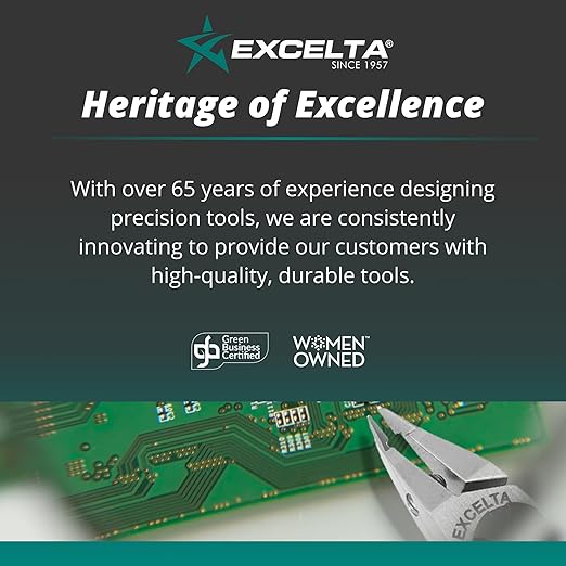 Excelta PB-1L Straight Replacement Probe, Precision Crafted for PB-1 Pocket Tester, Durable and Reliable, Made in USA, Ideal for Meters Group, Professional