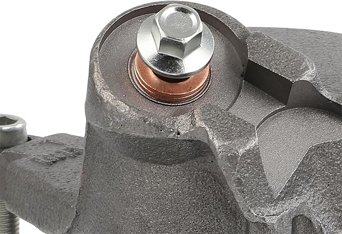cciyu Front Left Brake Caliper Assembly 184127 For Cadillac 1987-1996,For Checker 1980-1982,For Chevy 1979-1995,For GMC 1979-1995