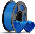 ANYCUBIC PETG Filament 1.75mm, 3D Printer Filament, Dimensional Accuracy +/- 0.02mm, Exceptional Toughness, Print with Most FDM 3D Printers, 1KG Reusable Spool, Lake Blue
