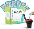 Portable Toilet Absorbent Gel, Portable Toilet Powder Poo Urine Powder for Camping Outdoor Hiking