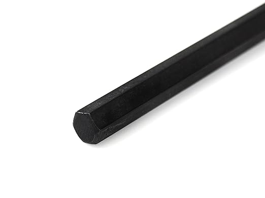 EKLIND 55166 Cushion Grip Hex T-Key allen wrench - 6pc set Metric MM sizes 2-6 (6In shaft)