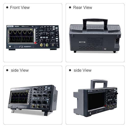 Hantek DSO2D15 Digital Storage Oscilloscope 150MHz 1GSa/s 8M,2 Channel,2CH+1CH with Signal Source