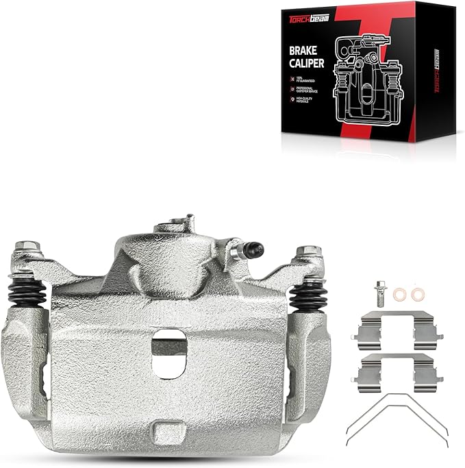 Torchbeam Front Brake Caliper Right for Honda CR-V 2002-2004, Honda Element 2003-2011, Front Right Caliper Replace # 19B2662