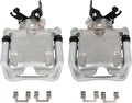 SCITOO 18B5401A 18B5400A Rear Left & Right Disc Brake Calipers Assembly w/Bracket For Buick For LaCrosse/For Regal,For Cadillac For XTS,For Chevrolet For Impala/For Malibu