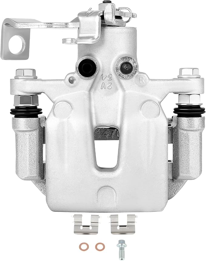 SCITOO Rear Right Brake Caliper With Bracket 19B6788 Compatible For Hyundai Elantra GT 13-17, For Hyundai Veloster 12-16, For Kia Forte 14-18, For Kia Forte Koup 14-16, For Kia Forte5 14-18