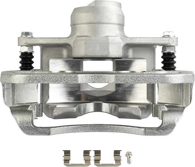 SCITOO 18B5068 Front Left Disc Brake Caliper Assembly w/Bracket For Ford For Focus 2008-2011