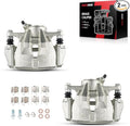 Torchbeam Front Brake Calipers Set for Toyota 2009-2018 Corolla, Toyota 2019 Corolla 1.8L, Scion 2008-2014 xD, Front Left and Front Right Calipers Replace # 19B3434+19B3435
