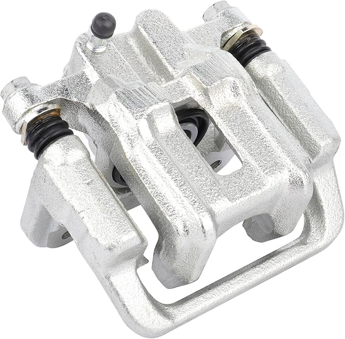 SCITOO Rear Left Brake Caliper With Bracket 19-B2589 Compatible For Acura CL 2001-2003 For Acura TL 1999-2008 For Honda Element 2003-2011