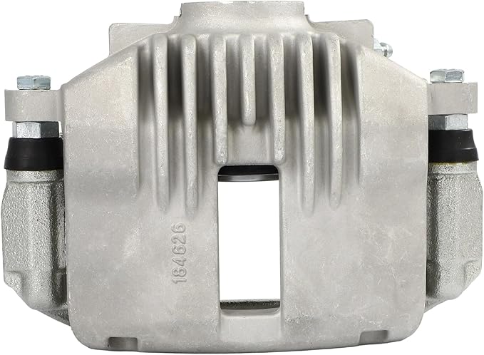 cciyu Rear Left & Right Brake Calipers Assembly w/Bracket 18B4627 18B4626 1994 1995 1996 For Chevy For Caprice,1994 1995 1996 For Chevy For Impala