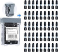 toolant 1 Inch Phillips Bit#3 Magnetic Anti Slip Impact Screwdriver Bits Set,45pcs Insert S2 Steel PH3 Driver Dit Set with CNC Machined Tips for Power Drill