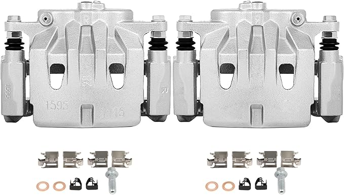 SCITOO 19B6274 19B6275 Front Left & Right Disc Brake Calipers Assembly w/Bracket For Lexus For RX350 2010-2015,For Toyota For Highlander 2010-2018,For Toyota For Sienna 2011-2018