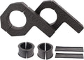 Tubing Clamps-2Pakc,Roll Cage Clamps 0.75inch 0.875inch 1.0inch Light Bar Mounting Bracket Available Diameter Bar (0.75~1.0" Clamp)