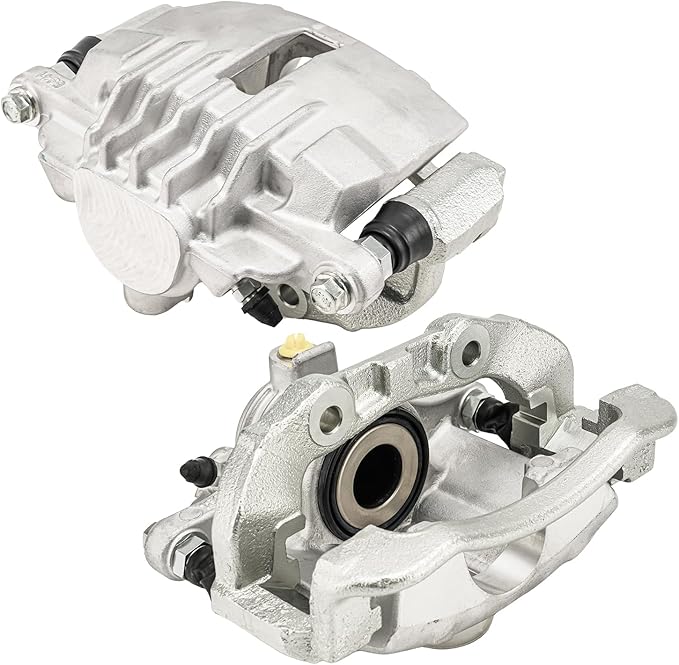 Torchbeam Rear Brake Calipers Set for Chevrolet 1998-2002 Blazer, Chevrolet 1998-2000 2003 S10 4.3L, Chevrolet 1998-2000 2003 S10 2.2L, Rear Left and Rear Right Calipers Replace # 18B4712+18B4713