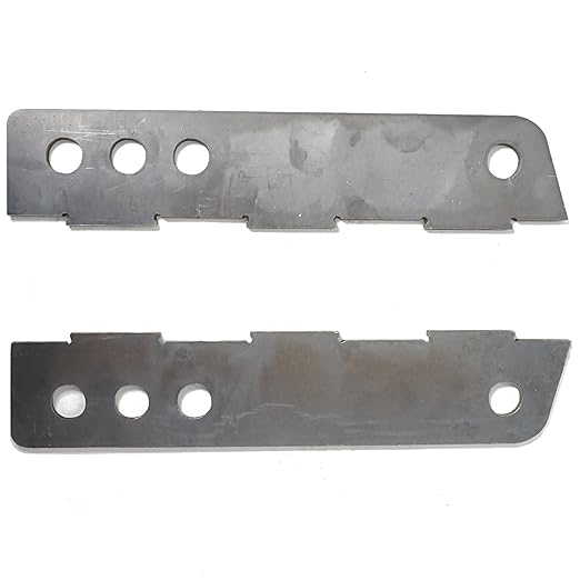 Titan Attachments DIY 24" Weld On Backhoe Thumb Hoe Clamp .5" Steel Plate Assembly CNC Plasma Cut