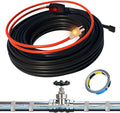 HEATIT Heat Tape Electric Heating Cable Automatic Heat Tape Pipe Freeze Protected Heated Cable 14 Feet