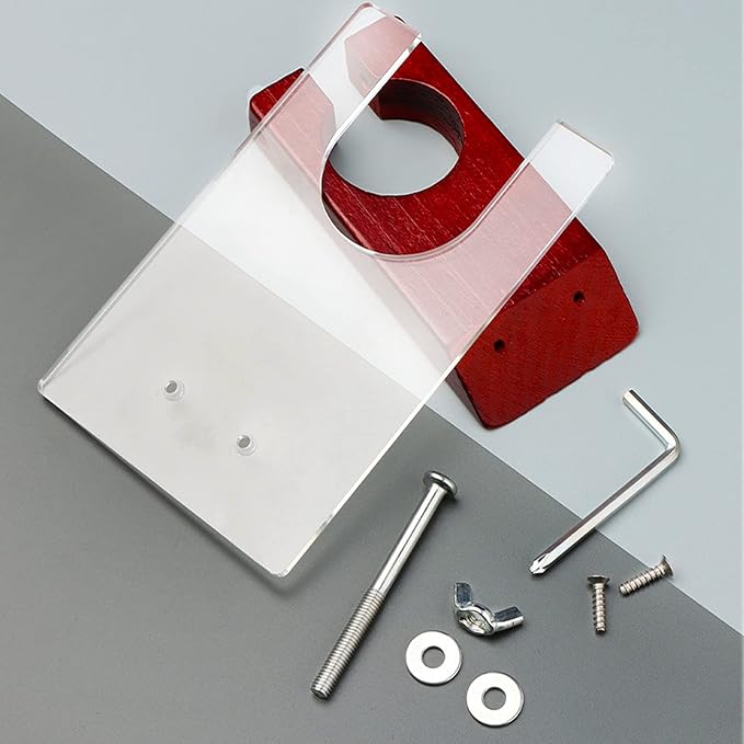 Shearing Guide for Carpet Trimmer, Rug Tufting Shearing Guide, Solid Wood Rug Tufting Carver Holder Base, Carpet Trimmer Bracket Tool for Keeping Rugs Flat, Excluding Carpet Trimmer