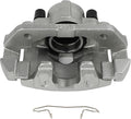 SCITOO 18B4778 Front Left Disc Brake Caliper Assembly w/Bracket For Ford For Escape 2001-2007,For Mazda For Tribute 2001-2006,For Mercury For Mariner 2005-2006