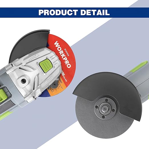 WORKPRO 10-Pack Cut-Off Wheels, 4-1/2 x 7/8-inch Metal&Stainless Steel Cutting Wheel, Thin Metal Cutting Disc for Angle Grinder