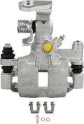 cciyu Rear Left Brake Caliper Assembly w/Bracket 18B4718B 2000-2005 For Buick For LeSabre,2000-2005 For Buick For Park Avenue,2001-2003 For Oldsmobile For Aurora,2000-2005 For Pontiac For Bonneville