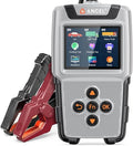 ANCEL BA101 PRO Battery Tester 12V&24V with Color Display, Cranking & Charging System Automotive Battery Load Analyzer for Car, Truck, SUV, RV, Boat, Heavy Duty Vehicles
