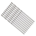 Drill Bit, 1.4mm Cutting Diameter, 4241 HSS 118° Cutting Angle Uncoated Bright Versatile Jobber Bits - (Applications: for Drilling Plastic Wood Soft Metal), 10-Pieces