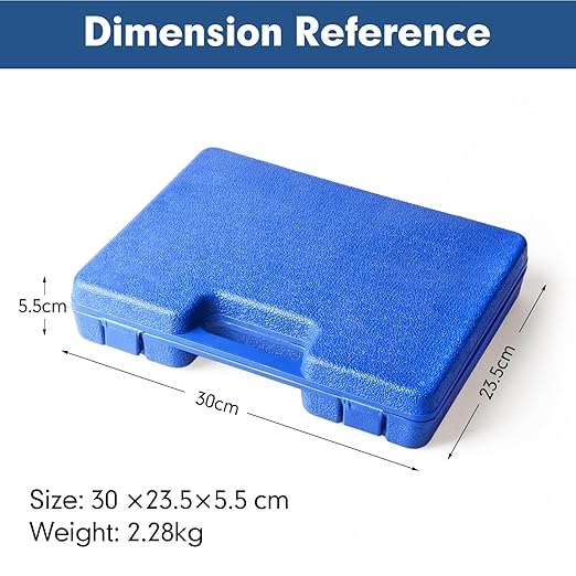 17Pcs Rotary Hammer Drill Bits and Chisel Set - SDS-Plus Carbide-Tipped Drill Bits and Chisels with Storage Case - Tools for Concrete Brick Stone and Other Masonry Construction Materials