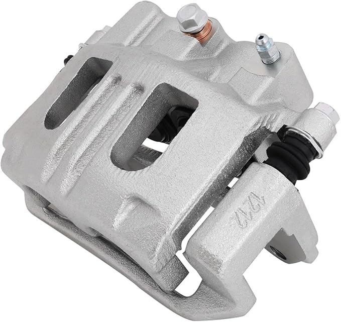 cciyu Front Left Brake Caliper Assembly w/Bracket 18B4950 For Chevy For Equinox 2005-2006,For Pontiac For Torrent 2006,For Saturn For Vue 2004-2007
