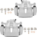 cciyu Front Left & Right Brake Calipers Assembly w/Bracket 19B3194 19B3195 For Pontiac For Vibe,For Scion For iM/For tC,For Toyota For Corolla iM/For Matrix/For Mirai/For RAV4