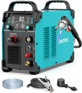 Plasma Cutter, [Pilot Arc] [Large LED Display] [Air Sensor] 80A bestarc Plasma Cutter Machine 110/220V Dual Voltage, 7/8 Inch Clean Cut 1.38 Inch Max Cut, Post Flow 2T/4T for Beginners DIY