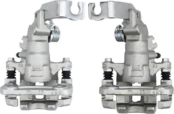 DRIVESTAR 19B2068 19B2069 Rear Brake Caliper Assembly, fit 1998-2007 for Honda Accord, 2004-2008 for Acura TSX