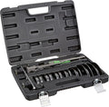 Hilmor 1839032 CBK Compact Tubing Bender Kit, 1/4" to 7/8", HVAC Tools and Equipment for Copper, Steel, Aluminum, Brass Tube and Pipe Bending, Black