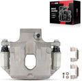 Torchbeam Rear left Driver Side Brake Caliper For Chevrolet GMC Buick Isuzu Saab for 2002-2009 Trailblazer, 2002-2009 Envoy, Trailblazer EXT, Disc Brake Caliper Assembly Replace # 18B4804