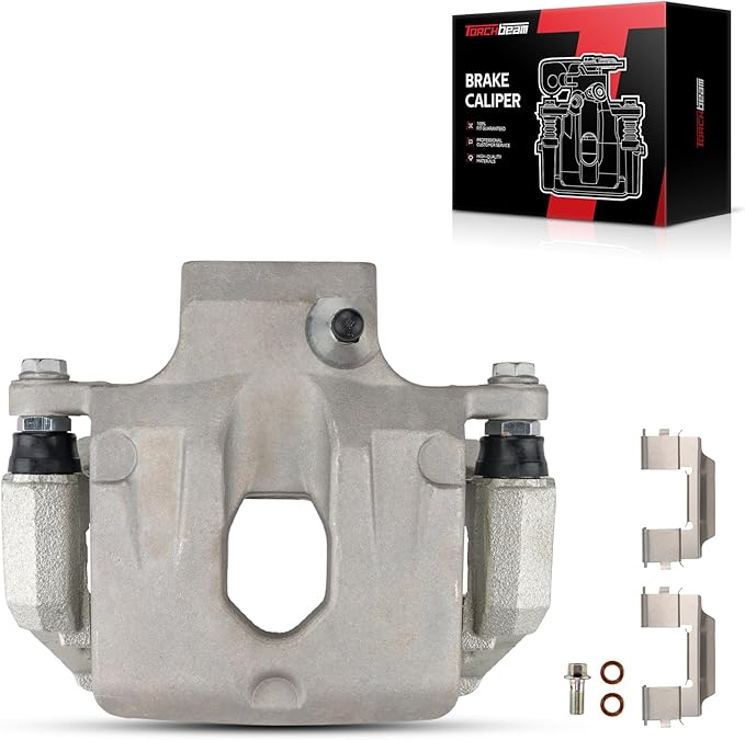 Torchbeam Rear left Driver Side Brake Caliper For Chevrolet GMC Buick Isuzu Saab for 2002-2009 Trailblazer, 2002-2009 Envoy, Trailblazer EXT, Disc Brake Caliper Assembly Replace # 18B4804